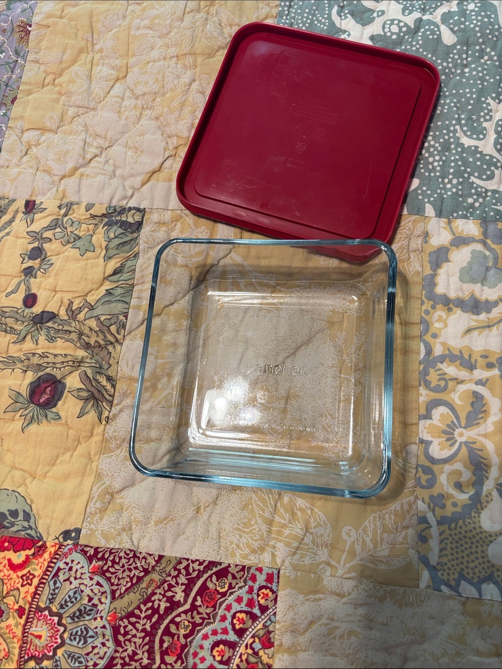 Anchor Hocking Square Baking Dish with Lid